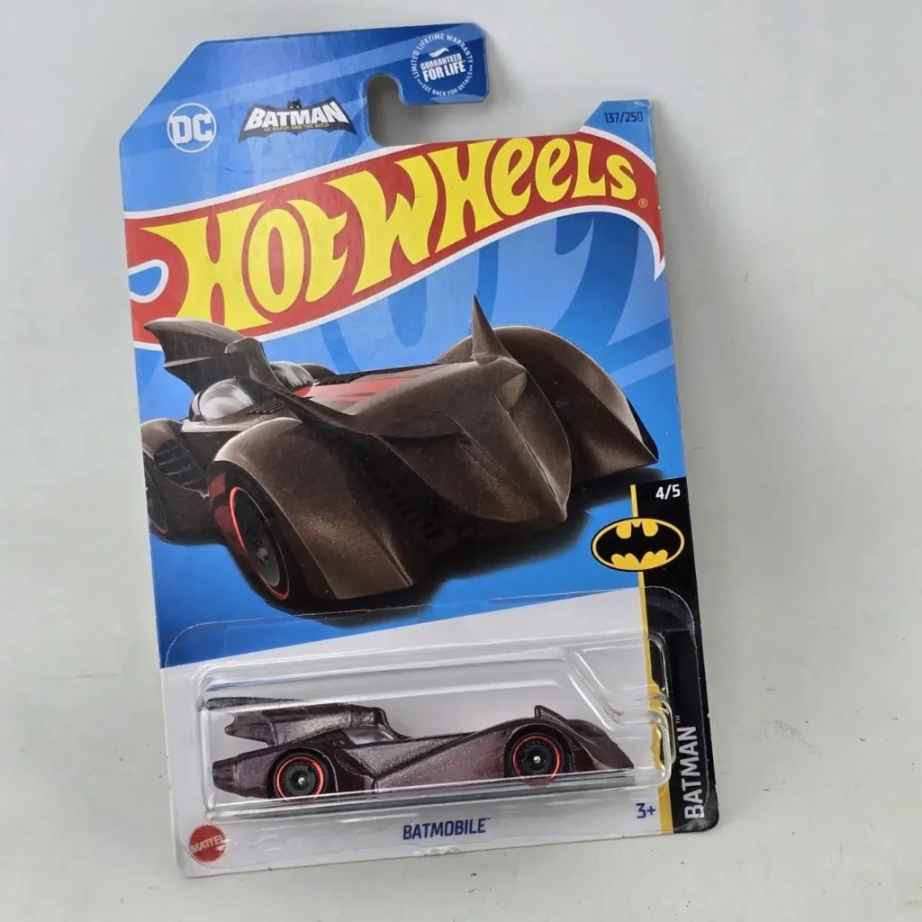 Hot Wheels Batmobile de Batman nuevo en empaque. by Remates Narvaja