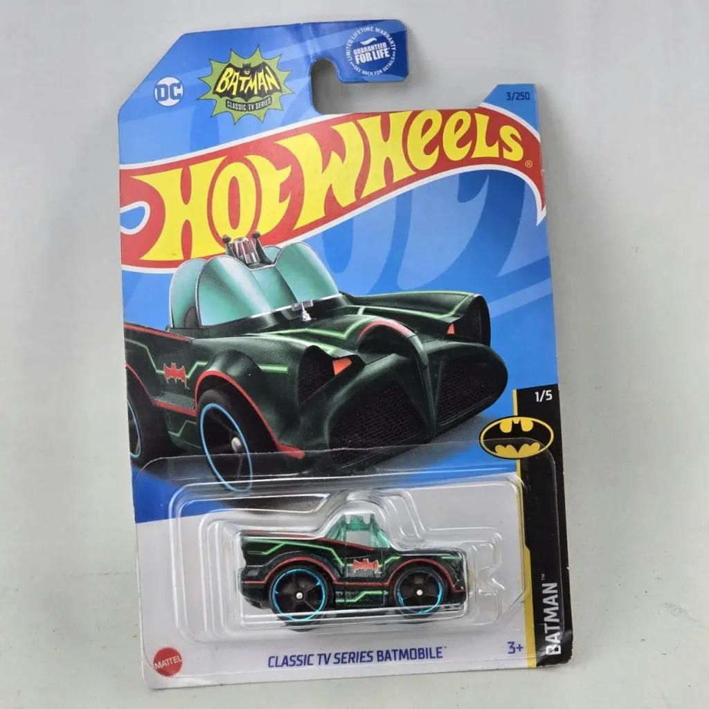 Hot Wheels Batman Classic TV Series Batmobile die-cast car, nuevo en empaque. by Remates Narvaja