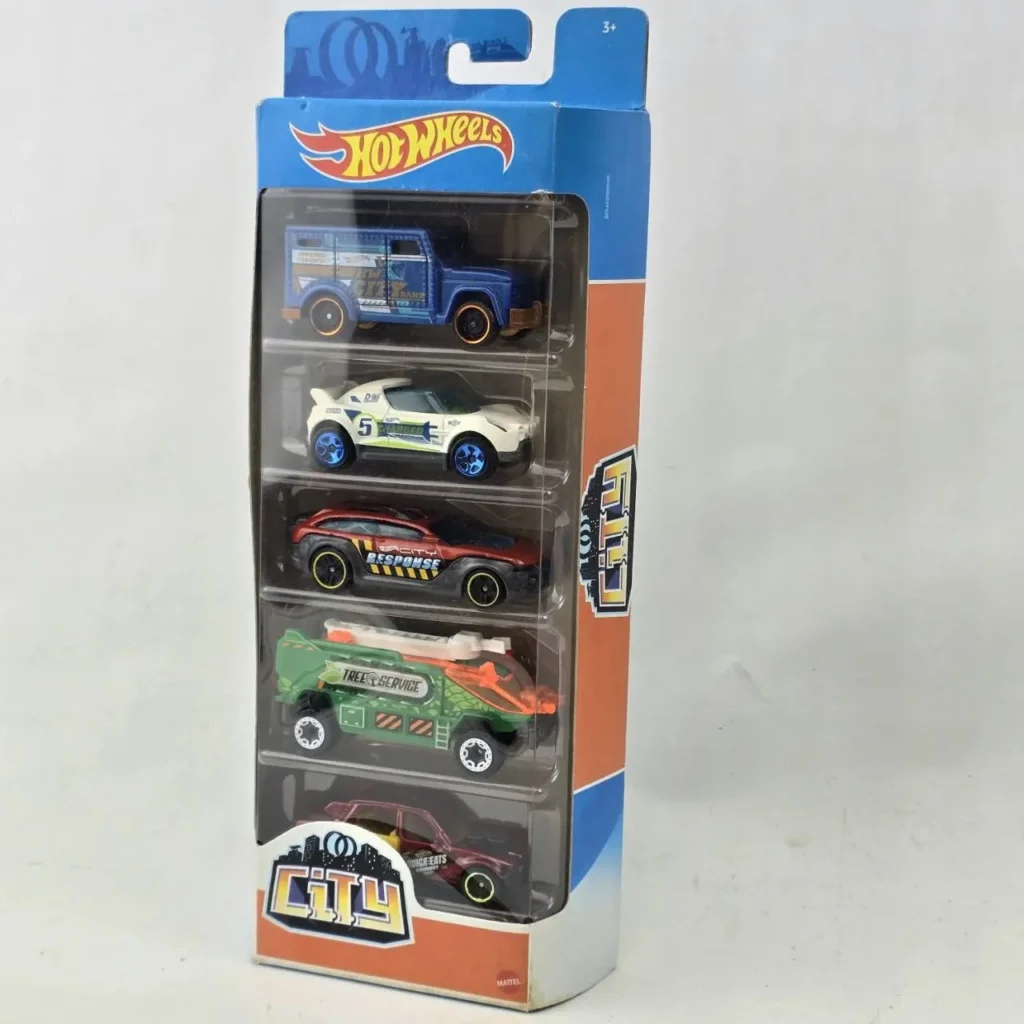 Hot Wheels City 5-pack de vehículos die-cast. by Remates Narvaja