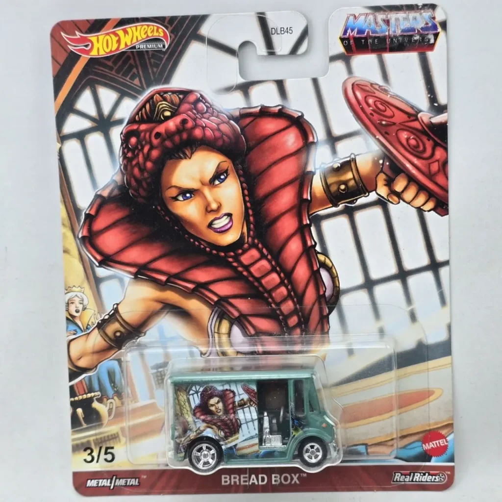 Hot Wheels Premium Masters of the Universe Bread Box van con diseño de Evil-Lyn, 3/5. by Remates Narvaja