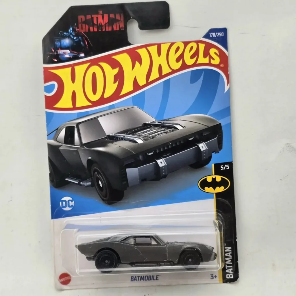 Hot Wheels Batmobile de The Batman (2022) en su empaque original. by Remates Narvaja
