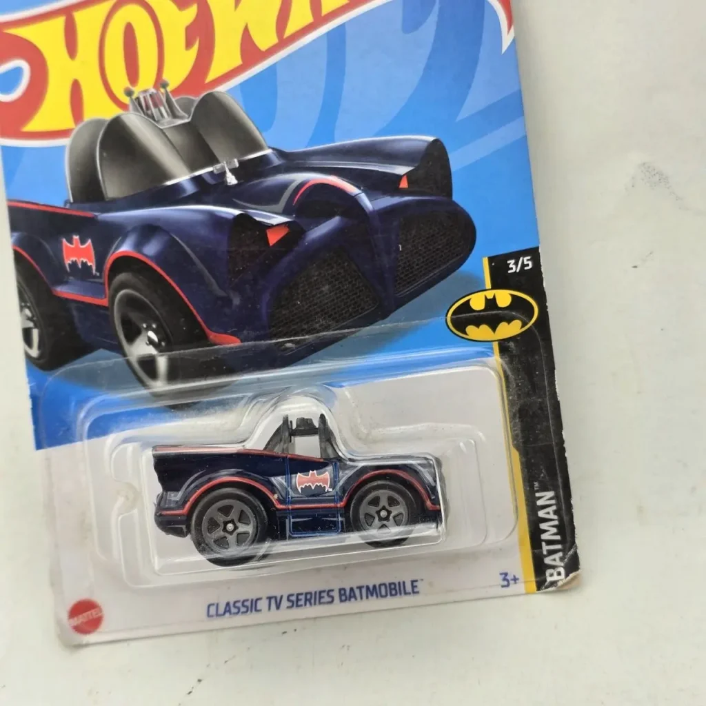 Hot Wheels Batmobile Classic TV Series nuevo en empaque. by Remates Narvaja