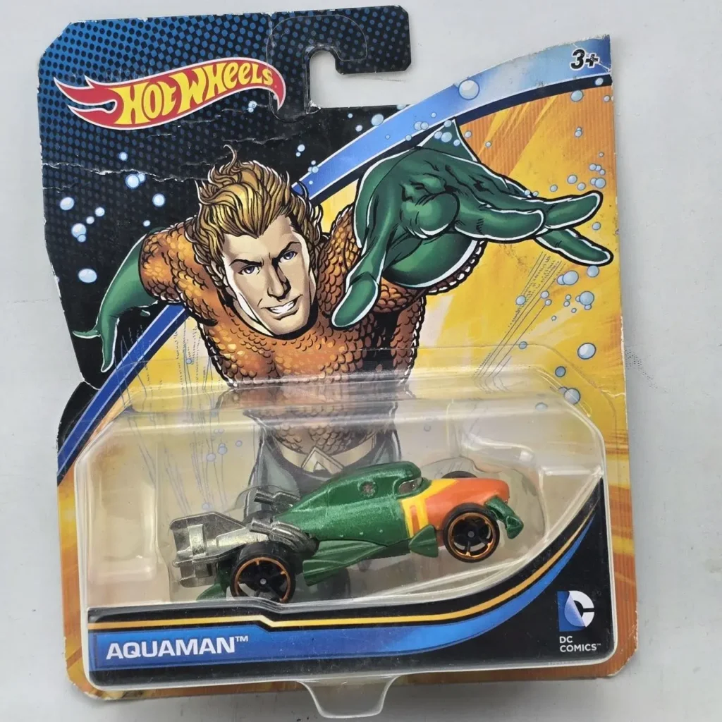 Hot Wheels Aquaman coche de juguete DC Comics by Remates Narvaja