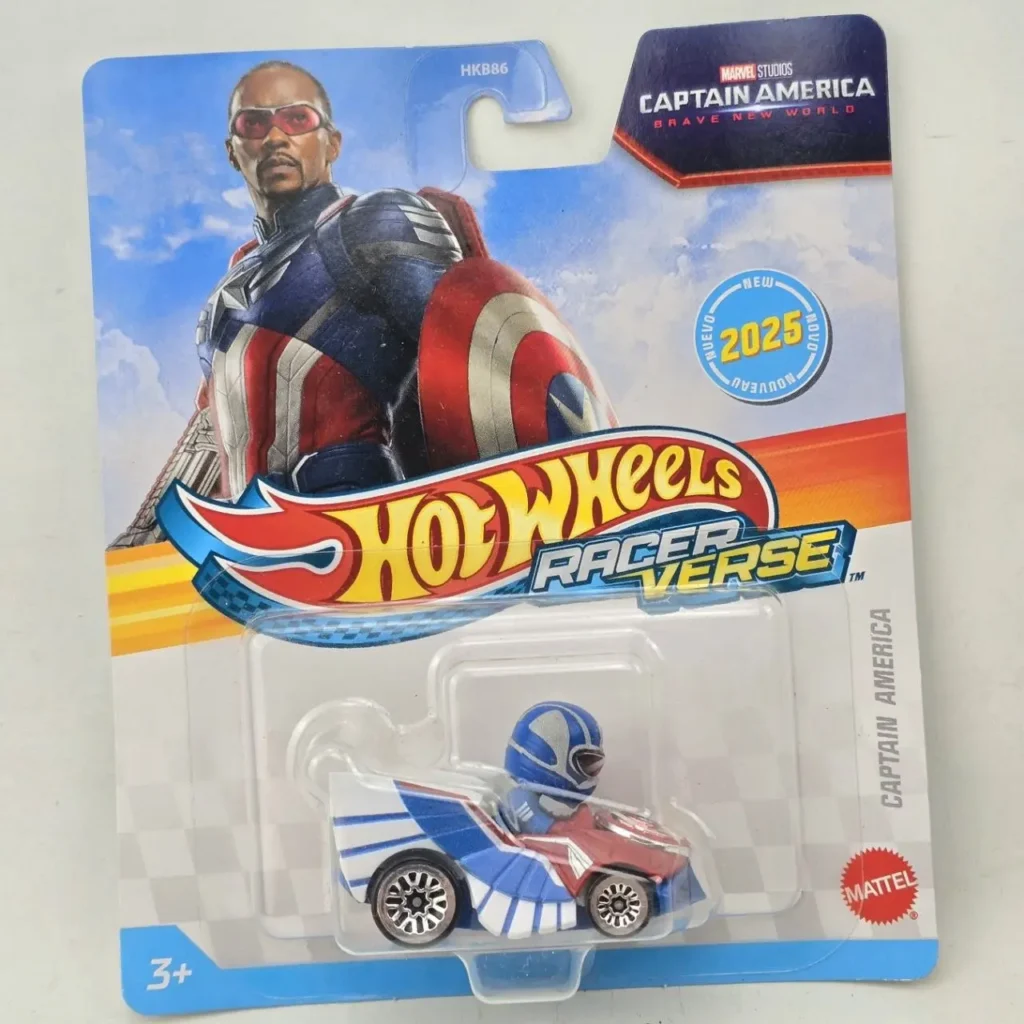 Hot Wheels RacerVerse Captain America Brave New World 2025. by Remates Narvaja