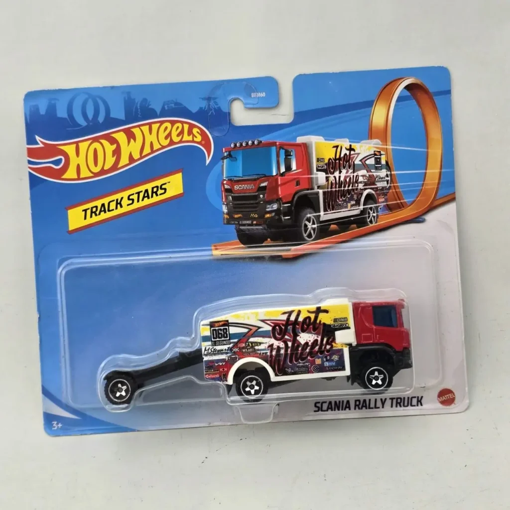 Hot Wheels Scania Rally Truck Track Stars nuevo en empaque. by Remates Narvaja