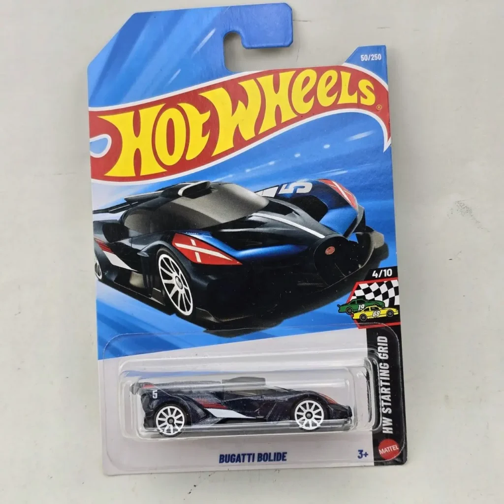 Hot Wheels Bugatti Bolide HW Starting Grid nuevo en paquete. by Remates Narvaja
