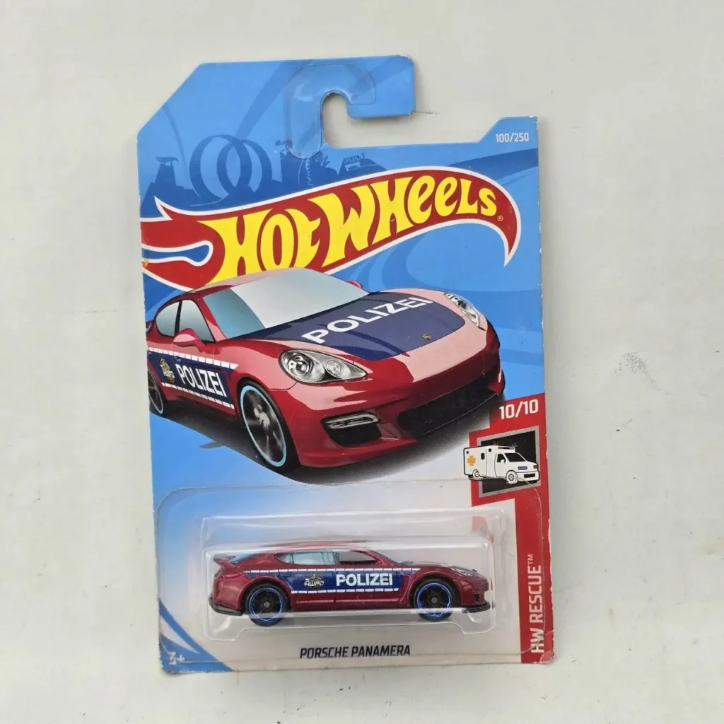 Hot Wheels Porsche Panamera Polizei nuevo en blíster HW Rescue. by Remates Narvaja