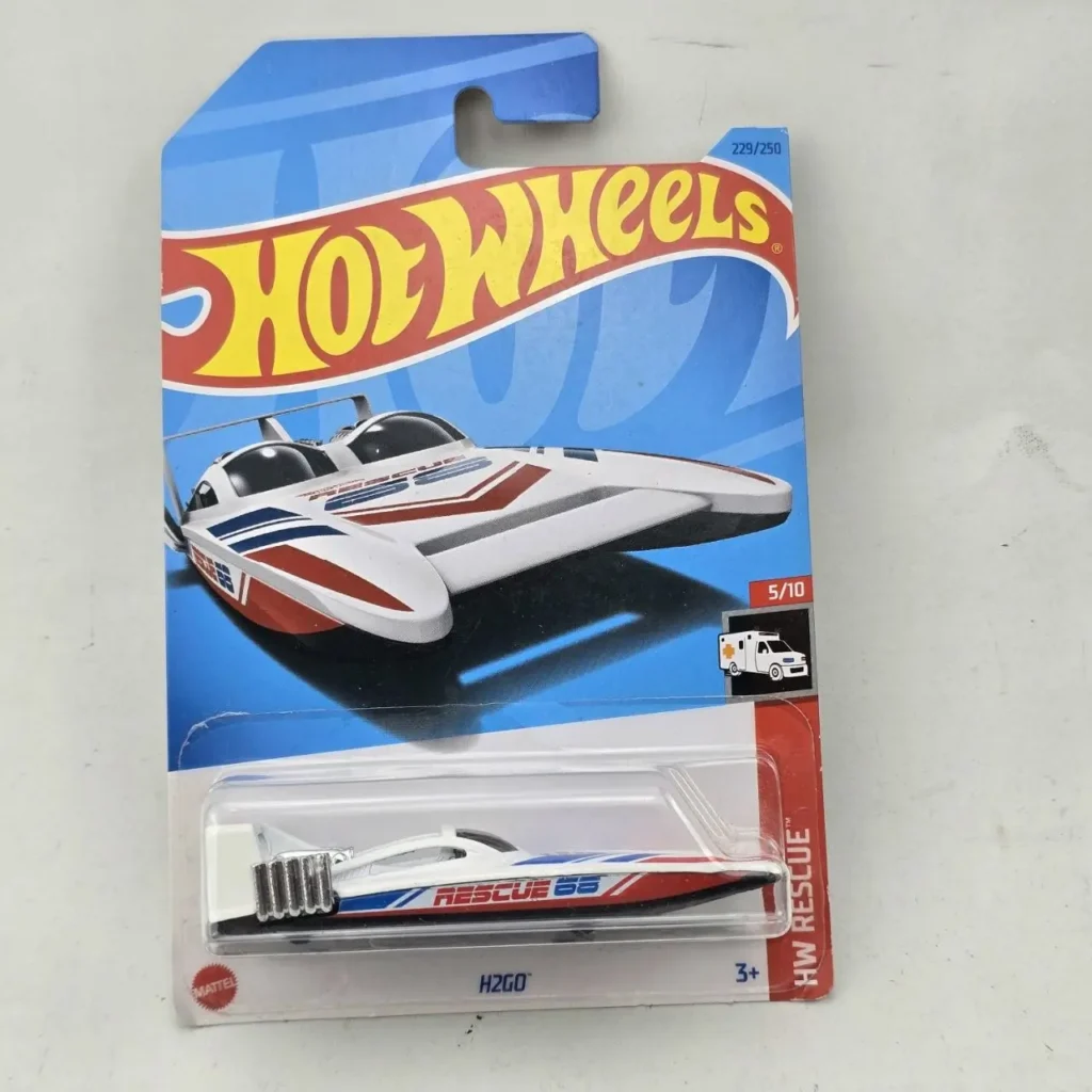 Hot Wheels H2GO HW Rescue speed boat nuevo en su empaque. by Remates Narvaja