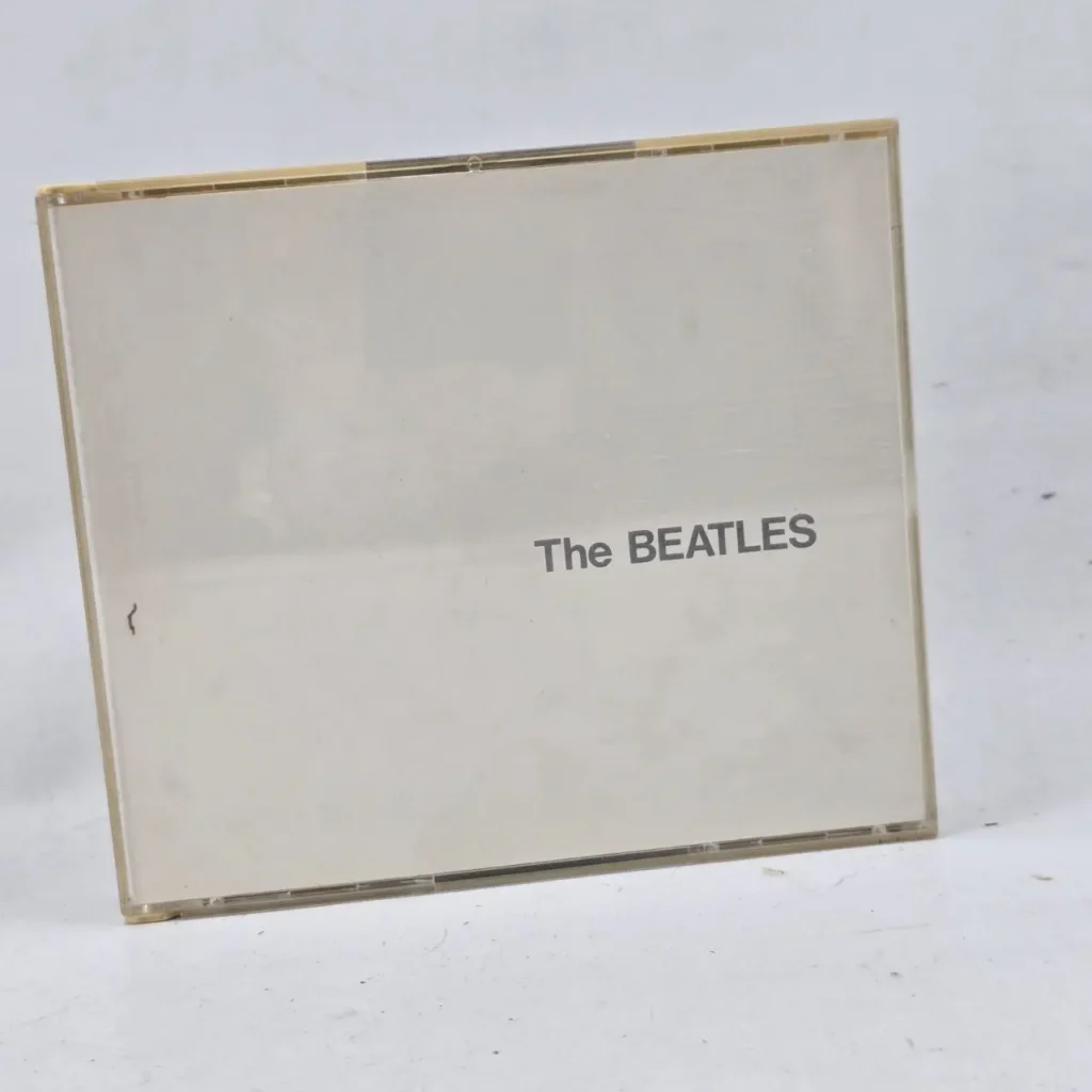 CD del álbum The Beatles (White Album) by Remates Narvaja