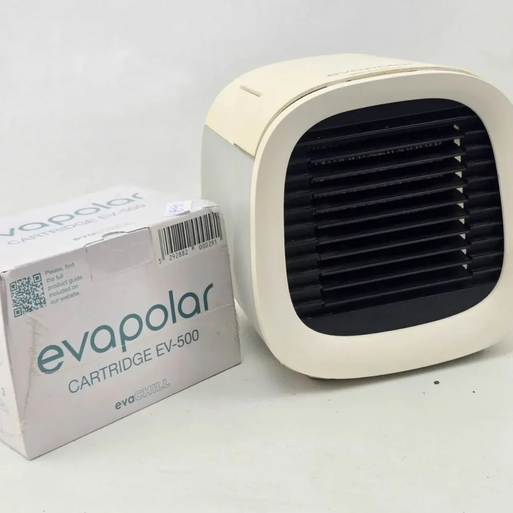 Enfriador de aire personal evapolar evaCHILL con cartucho EV-500. by Remates Narvaja
