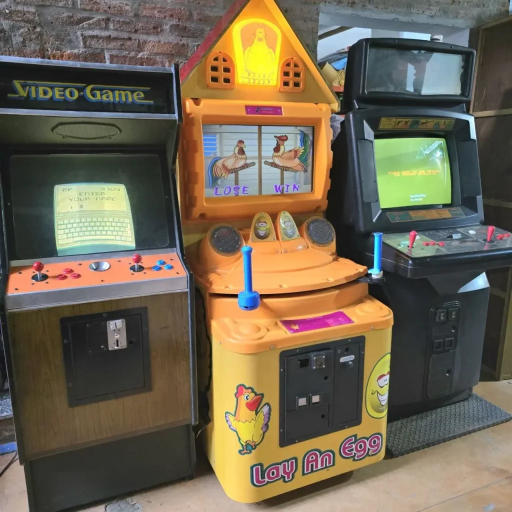 Arcades & recreativos