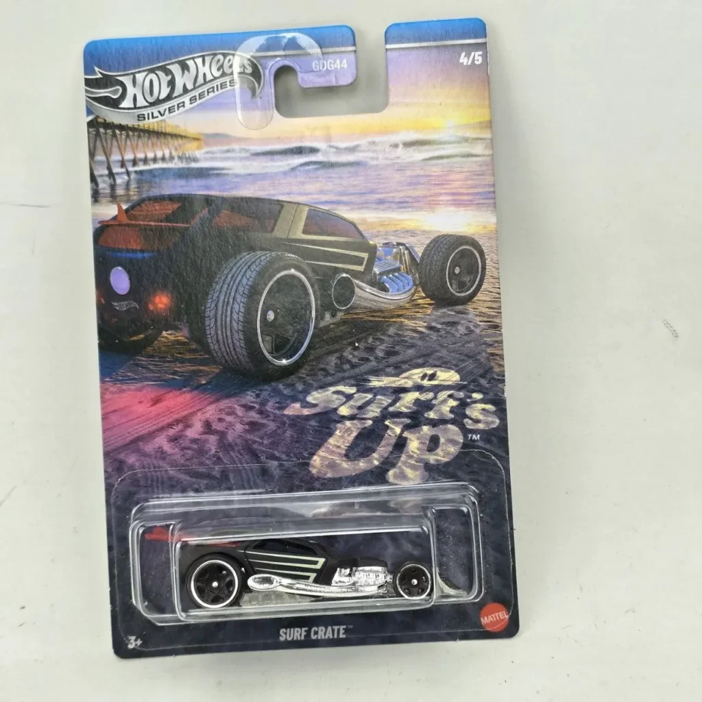 Hot Wheels Surf Crate Silver Series GDG44 4/5 en empaque de playa. by Remates Narvaja