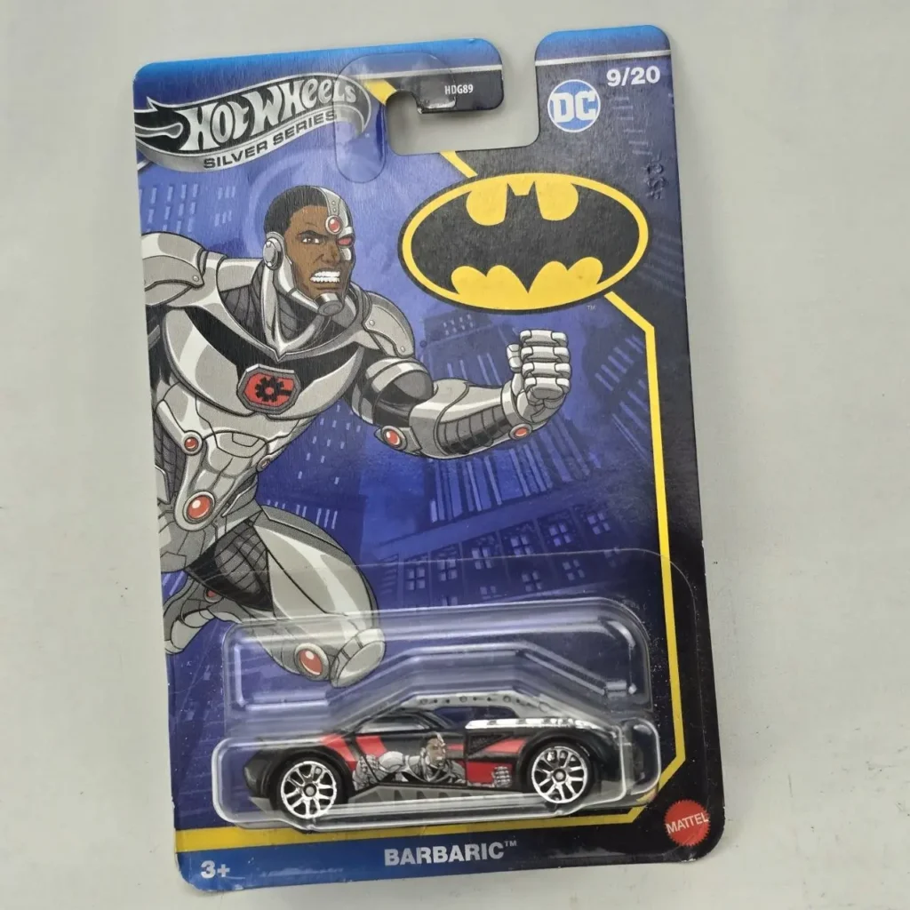 Hot Wheels Barbaric Silver Series DC Comics Cyborg en blister. by Remates Narvaja