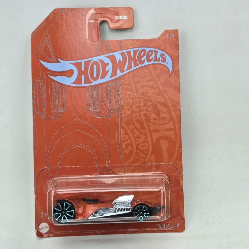 Hot Wheels Twin Mill III coche naranja nuevo en empaque GRR35 4/5 by Remates Narvaja
