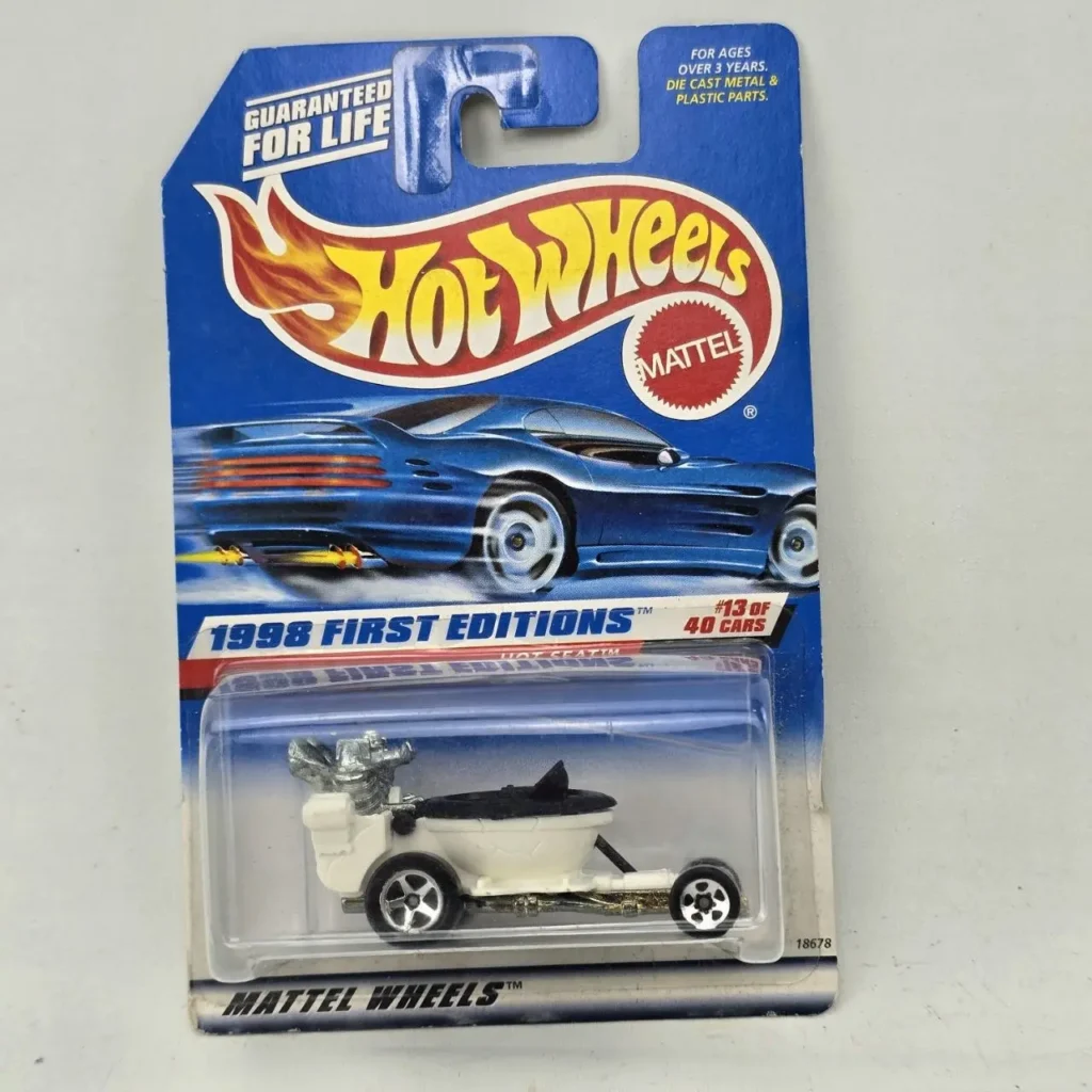 Hot Wheels Hot Seat 1998 First Editions coche inodoro nuevo en paquete. by Remates Narvaja
