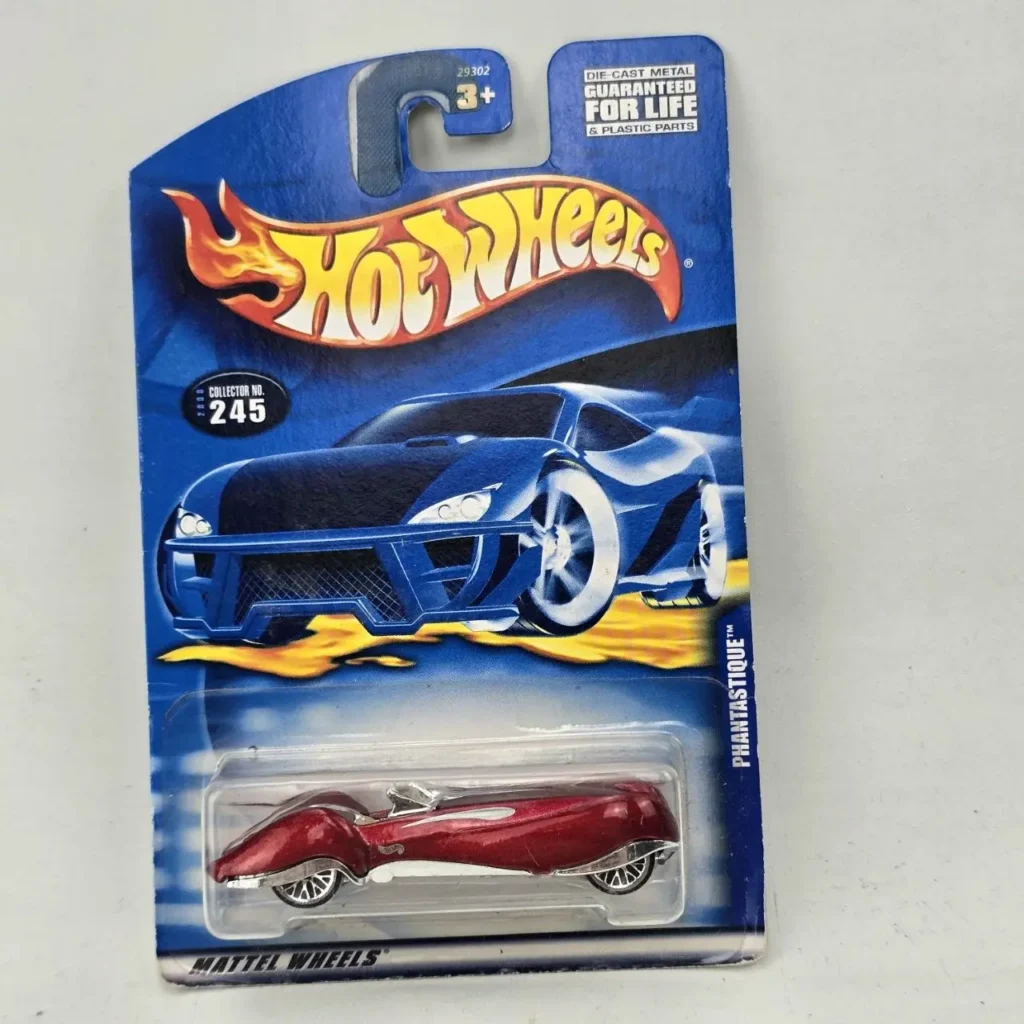 Hot Wheels Phantastique rojo, coche de juguete die-cast, nuevo en paquete, coleccionista #245 del 20 by Remates Narvaja