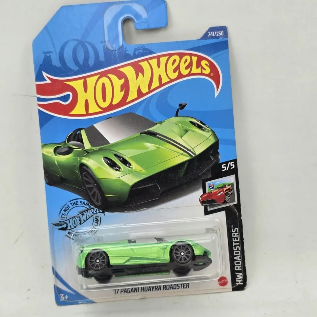 Hot Wheels Pagani Huayra Roadster verde '17 en empaque original. by Remates Narvaja