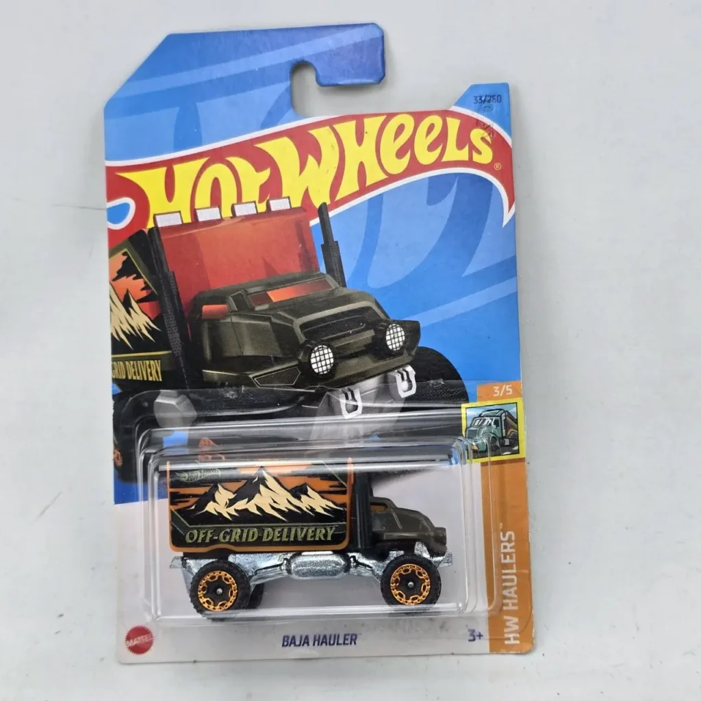 Hot Wheels Baja Hauler "Off-Grid Delivery" die-cast toy truck nuevo en su empaque. by Remates Narvaja