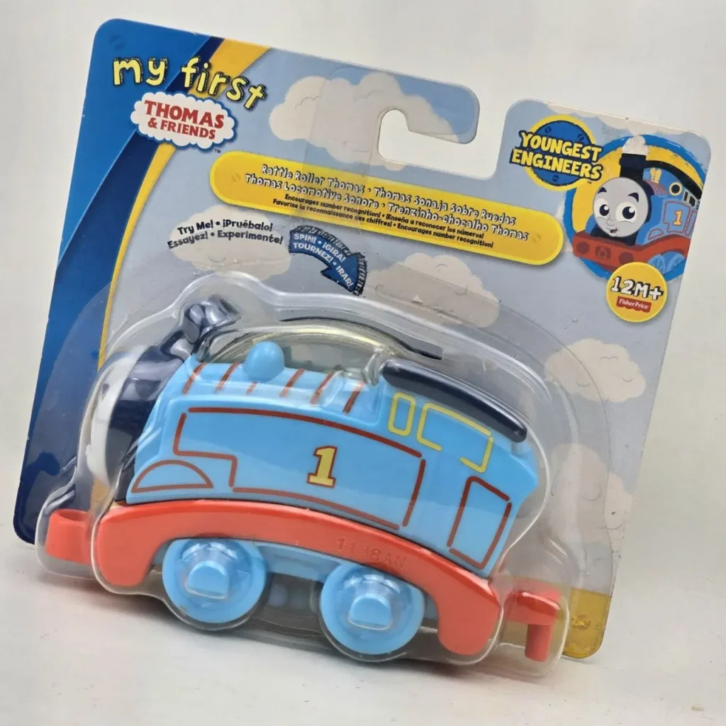 Tren de juguete Thomas & Friends Rattle Roller de Fisher-Price, nuevo en empaque. by Remates Narvaja