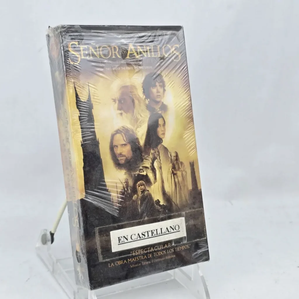 El Señor de los Anillos: Las Dos Torres DVD en castellano, nuevo y sellado. by Remates Narvaja