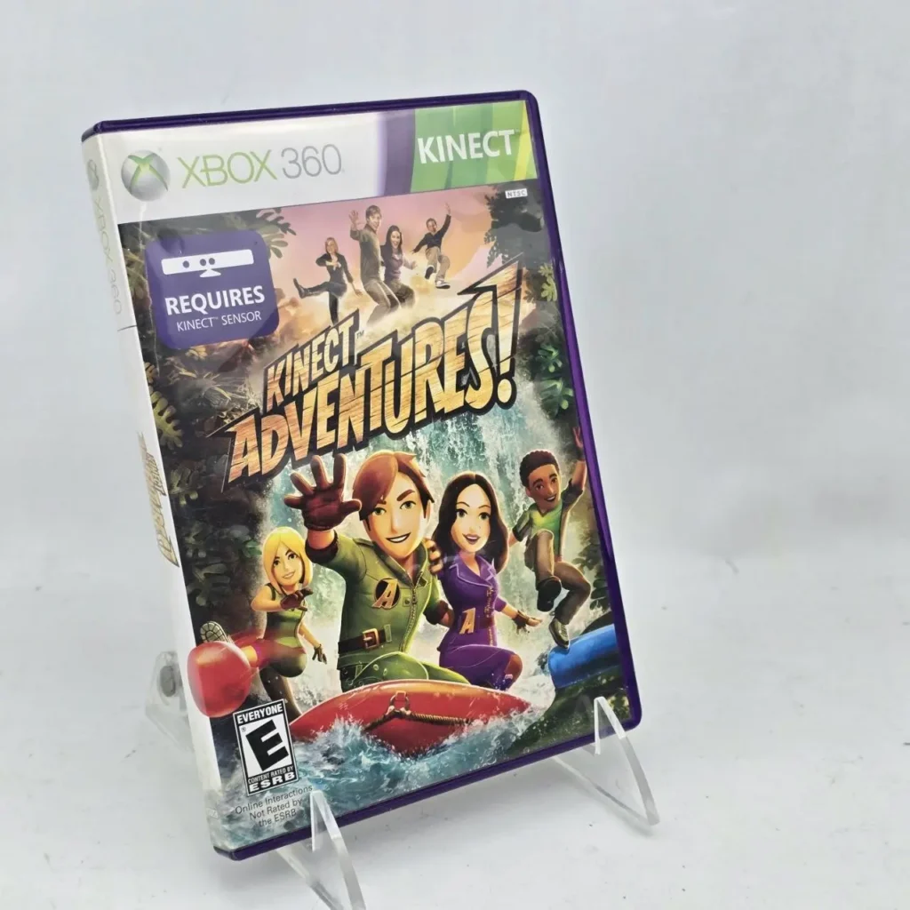 Kinect Adventures! juego para Xbox 360 Kinect. by Remates Narvaja
