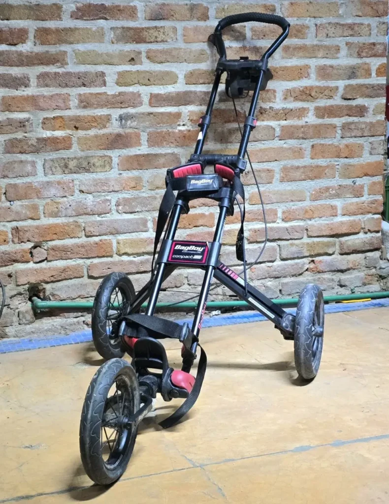 Carrito de golf BagBoy Compact de 3 ruedas. by Remates Narvaja