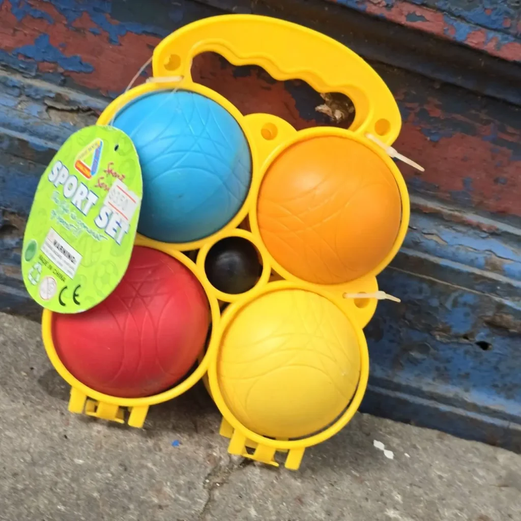 Juego de deporte "Sport Set" con bolas de colores. by Remates Narvaja