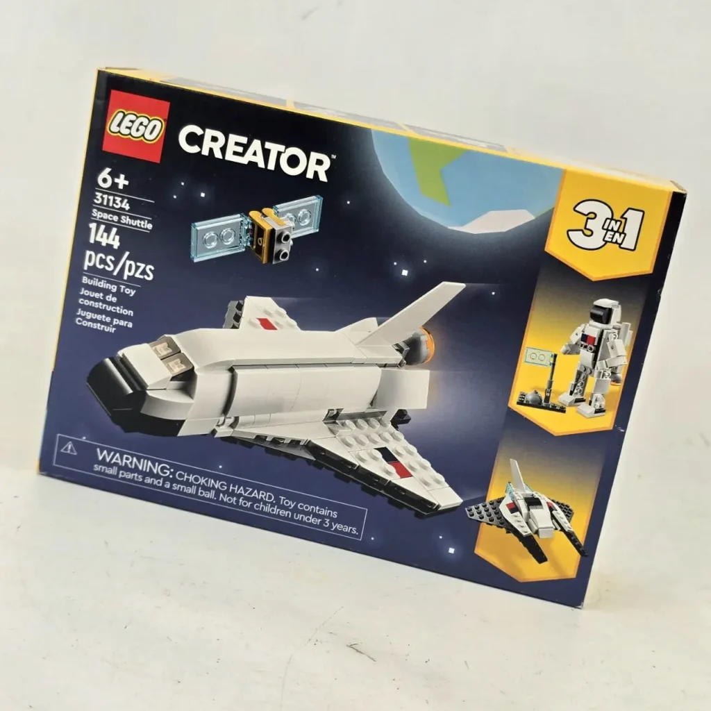 Caja de LEGO Creator 31134 Space Shuttle 3 en 1 con 144 piezas. by Remates Narvaja