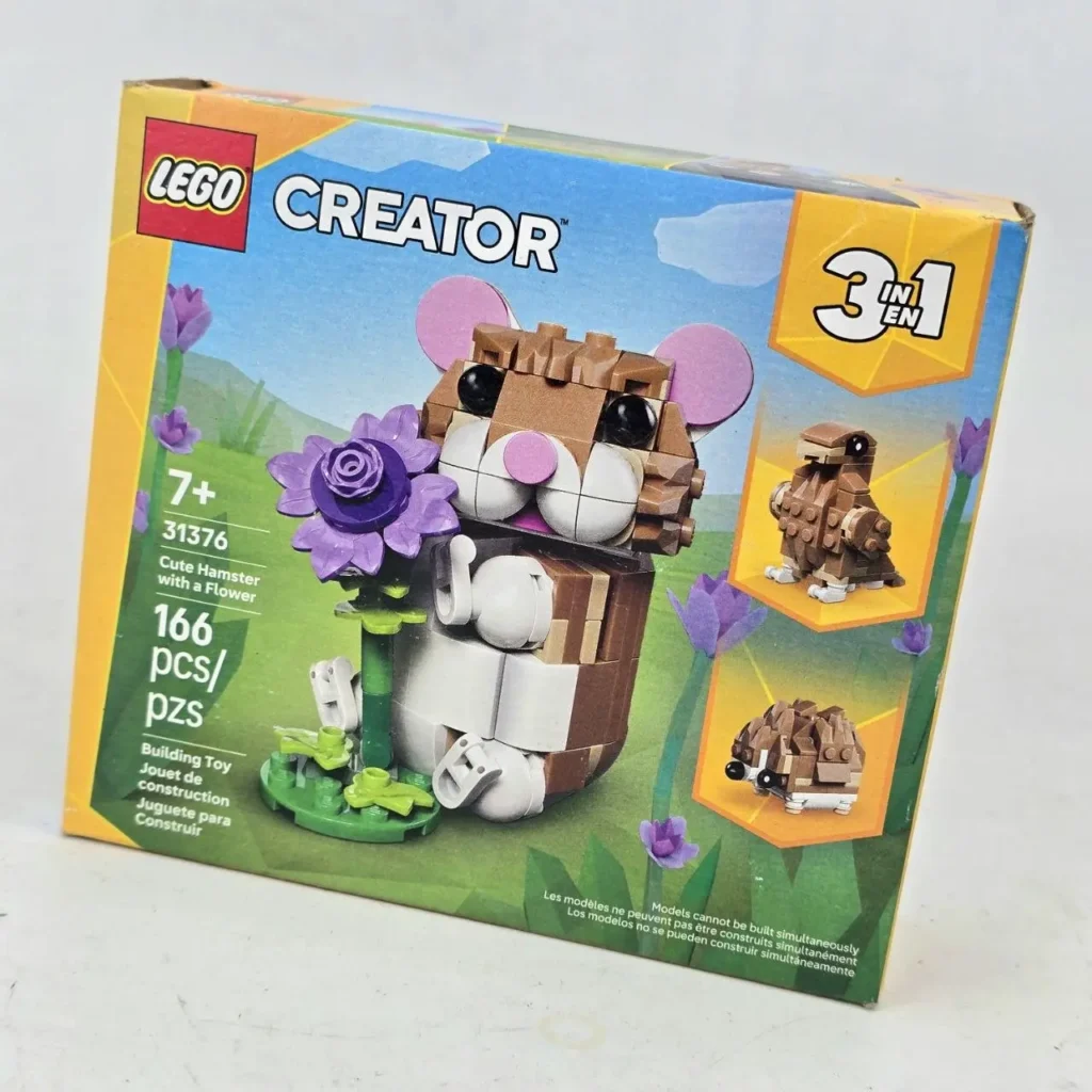 LEGO Creator 31376 Cute Hamster with a Flower 3 en 1. by Remates Narvaja