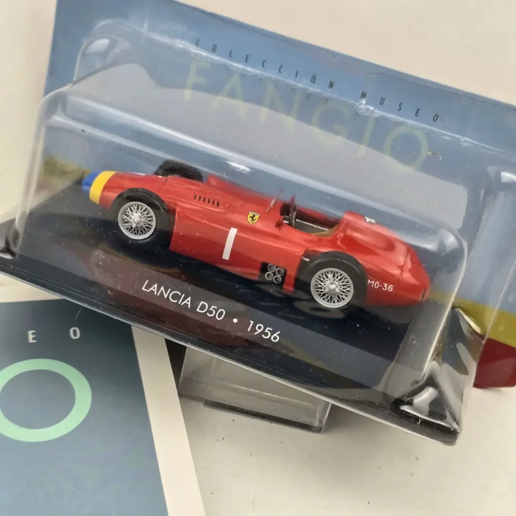Maqueta Lancia D50 1956 Ferrari Fórmula 1 Colección Fangio. by Remates Narvaja