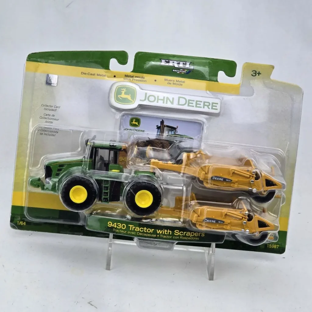 John Deere 9430 Tractor con Raspadores (modelo a escala) by Remates Narvaja