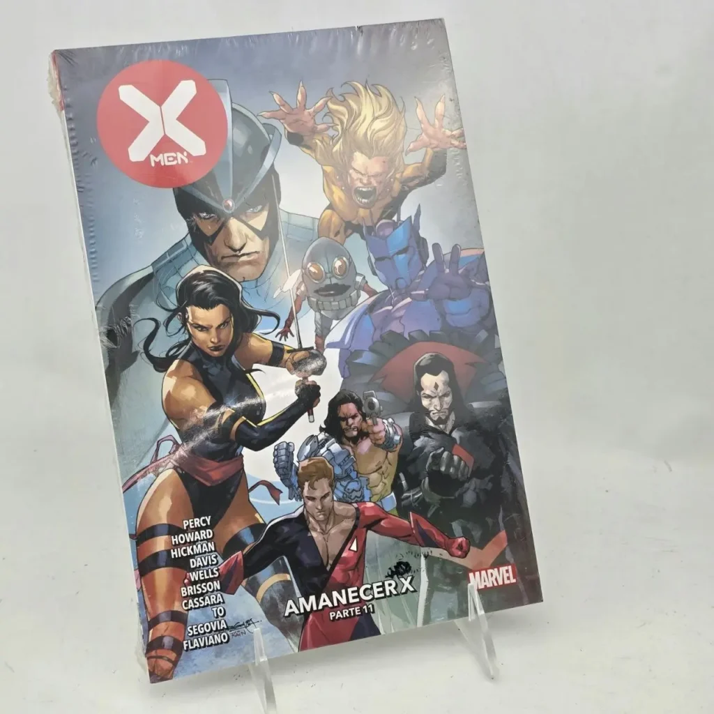 Cómic X-Men Amanece X Parte 11 Marvel con personajes en portada, nuevo y sellado. by Remates Narvaja